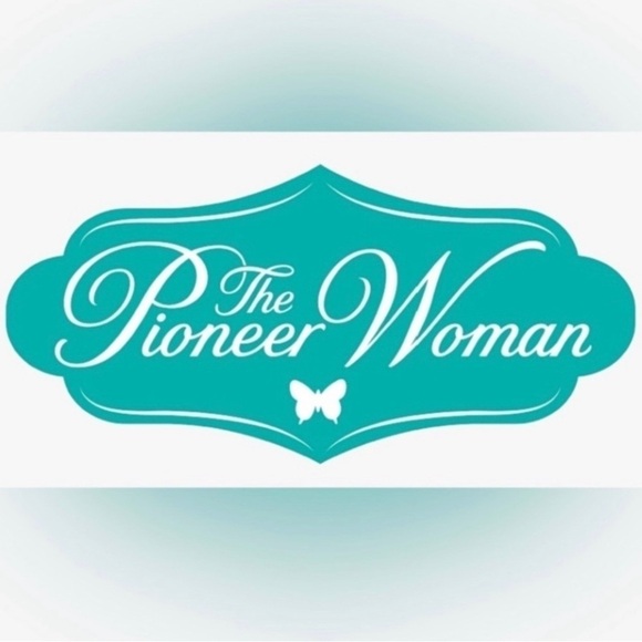 💋 New Pioneer Woman Mini Novelty COW Floral Pink Gingham Appetizer Plate, Qty 1 - Picture 2 of 5